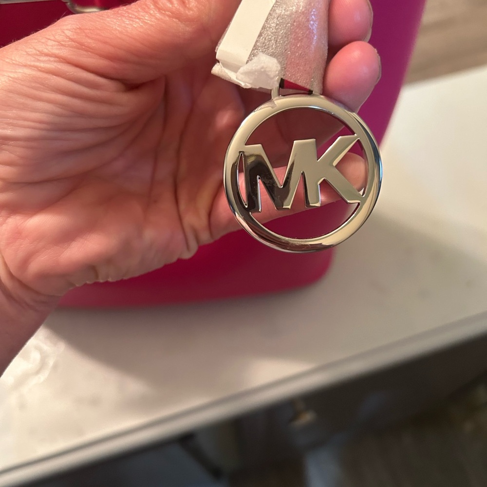 Michael Kors Pink Tote Bag - Picture 4 of 6